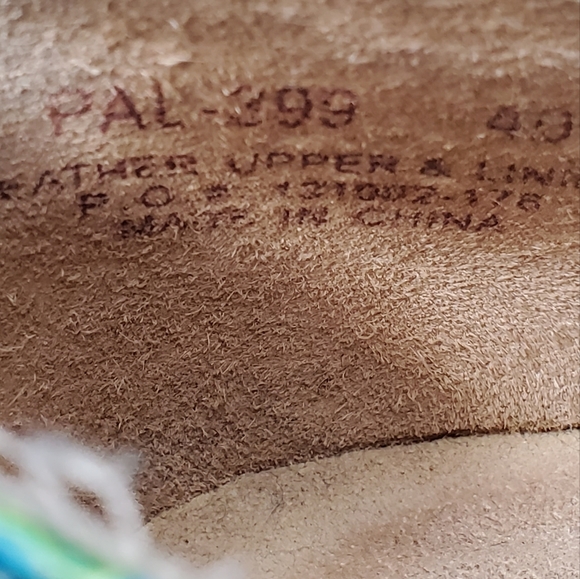 Alegria Paloma Gold Leaf - Picture 5 of 8